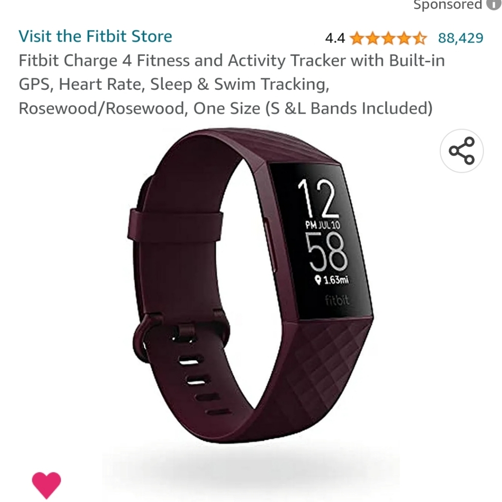 Fitbit Charge 4